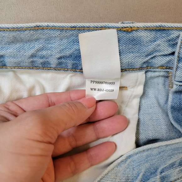 Everlane The Relaxed Straight Fit Organic Cotton Jeans -Size 30R - Picture 11 of 16